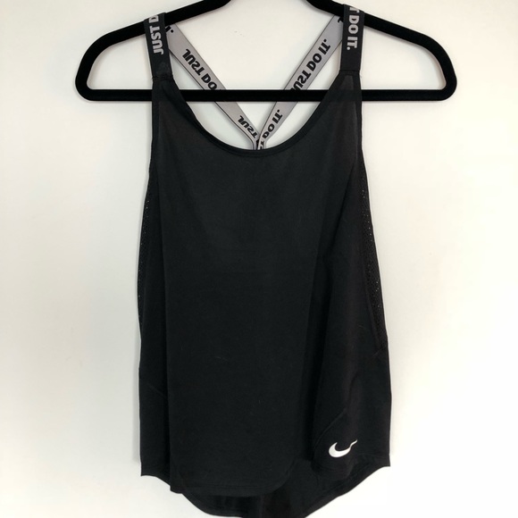 nike open back tank